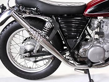Amazon | MOTOR ROCK SR400/500用 69トランペット スリップオン アップ Amazon | MOTOR ROCK SR400/500用 69トランペット スリップオン アップ